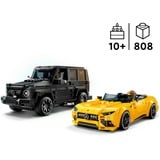 LEGO 76924 Speed Champions Mercedes-AMG G 63 & Mercedes-AMG SL 63, Konstruktionsspielzeug 