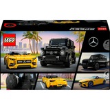 LEGO 76924 Speed Champions Mercedes-AMG G 63 & Mercedes-AMG SL 63, Konstruktionsspielzeug 