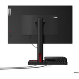 Lenovo ThinkCentre M75q Gen 5 (12RQ0058GE), Mini-PC schwarz, Windows 11 Pro