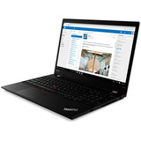 Lenovo ThinkPad T15 G1 Generalüberholt, Notebook schwarz, Intel® Core™ i7-10610U, NVIDIA GeForce MX330, 16 GB DDR4, 512 GB (512 GB SSD), Windows 11 Pro