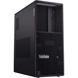 Lenovo ThinkStation P3 Tower Gen 2 (30HT008YGE), PC-System schwarz, Ubuntu Linux