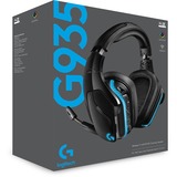Logitech Gaming G935, Gaming-Headset schwarz, 7.1 Virtual Surround, Lightsync