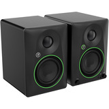 MACKIE CR4.5BT, Lautsprecher schwarz,  Aktive 4,5" Studiomonitore mit Klangregelung und Bluetooth