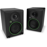 MACKIE CR4.5BT, Lautsprecher schwarz,  Aktive 4,5" Studiomonitore mit Klangregelung und Bluetooth