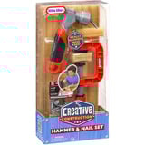 MGA Entertainment Litte Tikes Creative Construction - Hammer- und Nagel-Set, Kinderwerkzeug 