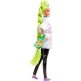Mattel Barbie Extra Puppe Neongrünes Haar 