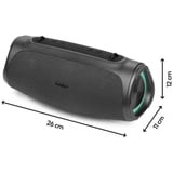 Medion Life P61746 Bluetooth Lautsprecher M anthrazit, Bluetooth, Dual Illuminated, Integrierte Powerbank
