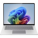 Microsoft Surface Laptop 7 for Business, Notebook platin, Intel® Core™ Ultra 5 236V, Intel® Arc™ Graphics 130V, 16 GB LPDDR5X, 256 GB (256 GB SSD), Windows 11 Pro, 5G