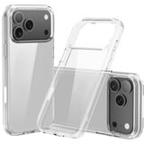 Nevox StyleShell SHOCKFlex, Handyhülle transparent, iPhone 17 Pro