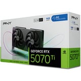 PNY GeForce RTX 5070 Ti Slim OC, Grafikkarte DLSS 4, 3x DisplayPort, 1x HDMI 2.1
