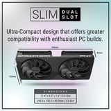 PNY GeForce RTX 5070 Ti Slim OC, Grafikkarte DLSS 4, 3x DisplayPort, 1x HDMI 2.1