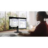 Philips 24E1N1100A, LED-Monitor 60.5 cm (23.8 Zoll), schwarz, FullHD, IPS, HDMI, VGA, Adaptive-Sync, Lautsprecher, 100Hz Panel