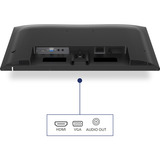 Philips 24E1N1100A, LED-Monitor 60.5 cm (23.8 Zoll), schwarz, FullHD, IPS, HDMI, VGA, Adaptive-Sync, Lautsprecher, 100Hz Panel