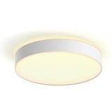 Philips HUE White Ambiance Devere Deckenleuchte, LED-Leuchte weiß