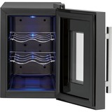 ProfiCook PC-WK 1230, Getränkekühlschrank schwarz