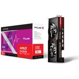 SAPPHIRE Radeon RX 7700 XT PULSE GAMING 12G, Grafikkarte RDNA 3, GDDR6, 2x DisplayPort, 2x HDMI 2.1