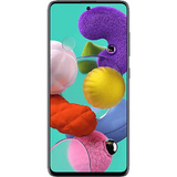 Samsung Galaxy A51 128GB Generalüberholt, Handy Prism Crush Black, Android, Dual-SIM, 4 GB LPDDR4X