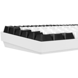Sharkoon SKILLER SGK50 S3, Gaming-Tastatur weiß, US-Layout, Gateron Yellow