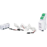 Shelly Pro 3EM 3CT 63, Messgerät weiß, Energiemessung für PV-Anlagen