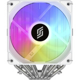 Silentware Titan White, CPU-Kühler weiß/silber, 120 mm