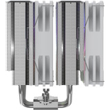 Silentware Titan White, CPU-Kühler weiß/silber, 120 mm