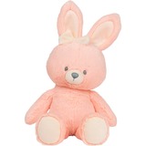 Spin Master GUND - Plüsch-Häschen aus 100% recyceltem Material, Kuscheltier rosa/weiß, aus 100% recycletem Material