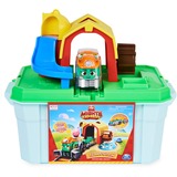 Spin Master Mighty Express Farmbahnhof Spielset mit Farm-Frieda, Spielfahrzeug 