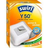 Swirl Staubsaugerbeutel Y50 EcoPor 4 Stück
