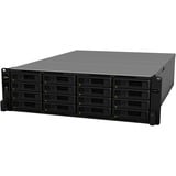 Synology RS4021xs+, NAS schwarz/grau