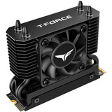 Team Group T-Force GC PRO 4 TB, SSD schwarz, PCIe 5.0 x4 | M.2 2280 | T-FORCE DARK AirFlow-Kühlkörper