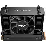 Team Group T-Force GC PRO 4 TB, SSD schwarz, PCIe 5.0 x4 | M.2 2280 | T-FORCE DARK AirFlow-Kühlkörper
