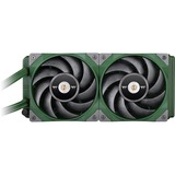 Thermaltake TOUGHLIQUID 240 ARGB Sync All-In-One Liquid Cooler Green 240mm, Wasserkühlung grün
