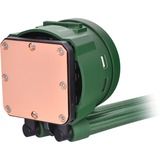 Thermaltake TOUGHLIQUID 240 ARGB Sync All-In-One Liquid Cooler Green 240mm, Wasserkühlung grün