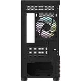 Thermaltake View 170 WS ARGB , Tower-Gehäuse schwarz/holz, Tempered Glass x 2, Holz-Struktur
