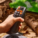 Thrustmaster SimTask FarmStick X, Joystick grau/schwarz