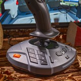 Thrustmaster SimTask FarmStick X, Joystick grau/schwarz