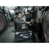 Wera 6004 Joker 6 Set 1 - Selbstjustierender Maulschlüssel-Satz, 6-teilig, Schraubenschlüssel silber, mit Ratschenfunktion