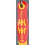 Wera Joker 6004 XS VDE, SW 7-10, Schraubenschlüssel rot/gelb, selbstjustierender Maulschlüssel