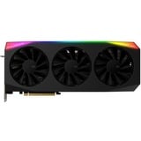 XFX Radeon RX 9070 XT OC Mercury RGB, Grafikkarte schwarz, RDNA4, GDDR6, 3x DisplayPort, 1x HDMI 2.1