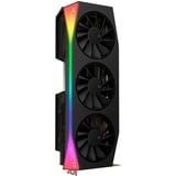 XFX Radeon RX 9070 XT OC Mercury RGB, Grafikkarte schwarz, RDNA4, GDDR6, 3x DisplayPort, 1x HDMI 2.1