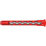 fischer Langschaftdübel HybridPower 10x90 T  rot/grau, 10 Stück
