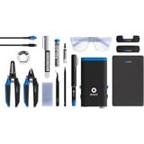 iFixit Fixhub Power Series Löt-Werkzeugset, Lötkolben schwarz/blau, 100 Watt, USB-C, Powerstation