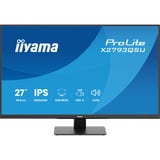 iiyama ProLite X2793QSU-B1, LED-Monitor 68.5 cm (27 Zoll), schwarz (matt), QHD, IPS, HDMI, DP, USB-Hub
