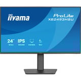 iiyama ProLite XB2493HSU-B1, LED-Monitor 60.5 cm (23.8 Zoll), schwarz (matt), FullHD, IPS, HDMI, DP, USB-Hub, Adaptive-Sync, 120Hz Panel
