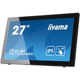 iiyama T2735MSC-B3, LED-Monitor 68.6 cm(27 Zoll), schwarz, FullHD, Touchscreen, Webcam