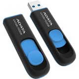 ADATA UV128 512 GB, USB-Stick schwarz/blau, USB-A 3.2 Gen 1