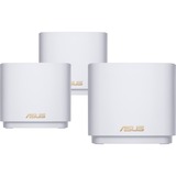 ASUS ZenWiFi XD5 3er Pack, Router weiß, 3 Geräte