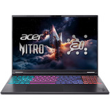 Acer Nitro 16S AI (AN16S-61-R5MK), Gaming-Notebook schwarz, AMD Ryzen AI 9 365, NVIDIA GeForce RTX 5070 Ti, 32 GB DDR5, 2 TB (1 TB SSD & 1 TB SSD), Windows 11 Home