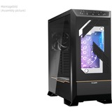 Alphacool Apex Distroplate, Verteiler schwarz/transparent, mit Apex Pumpe