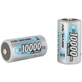 Ansmann 10000mAh NiMh Professional, Akku silber